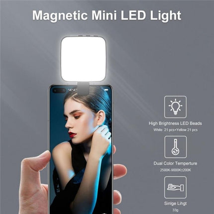Portable Rechargeable Selfie Light For Laptops And Phones