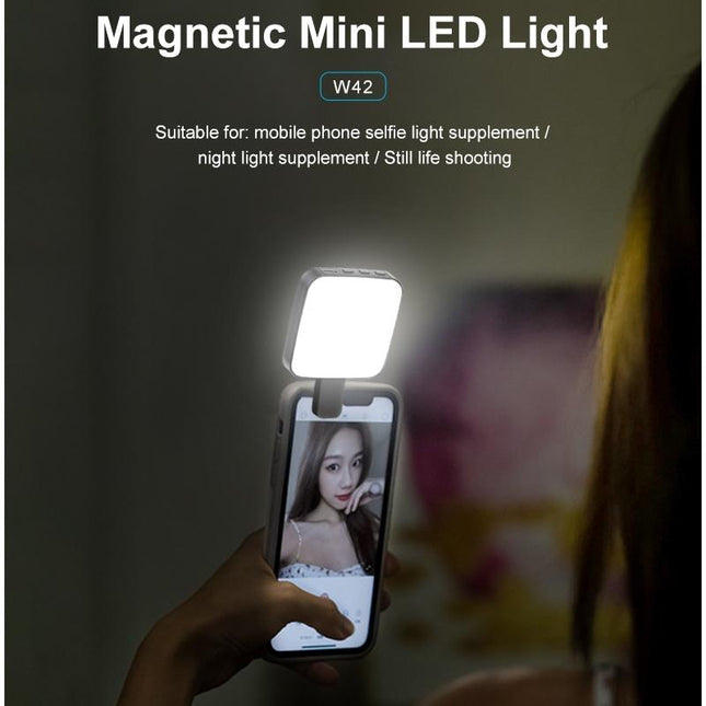 Portable Rechargeable Selfie Light For Laptops And Phones