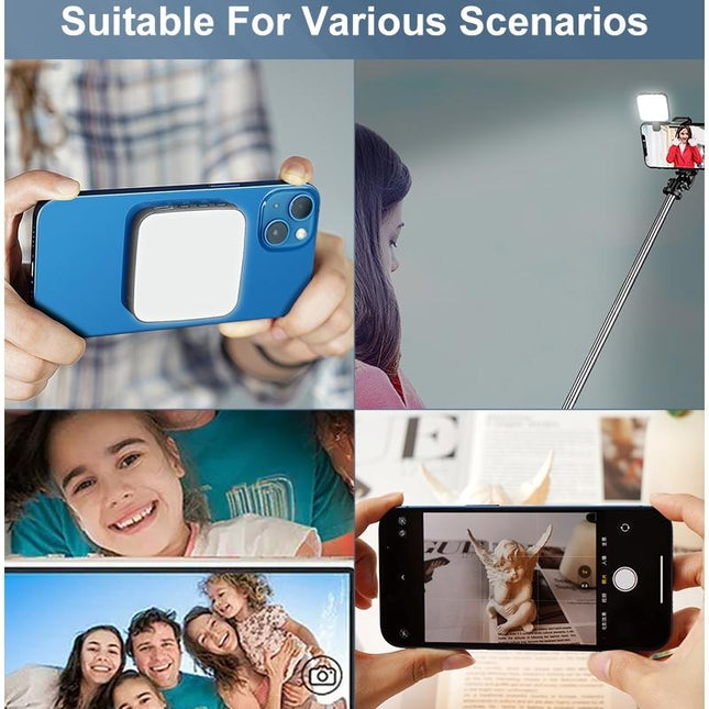 Portable Rechargeable Selfie Light For Laptops And Phones