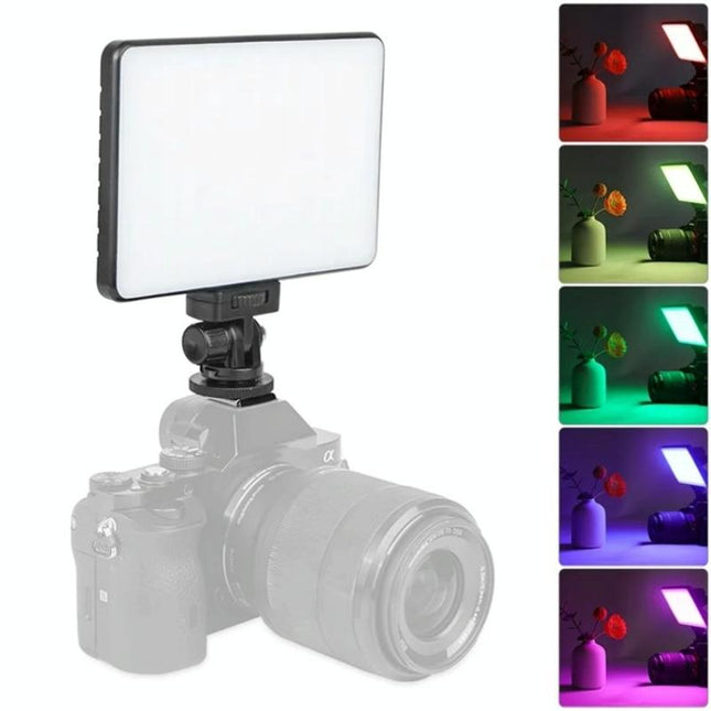 Rgb Led Fill Light For Dslr And Gopro Photography