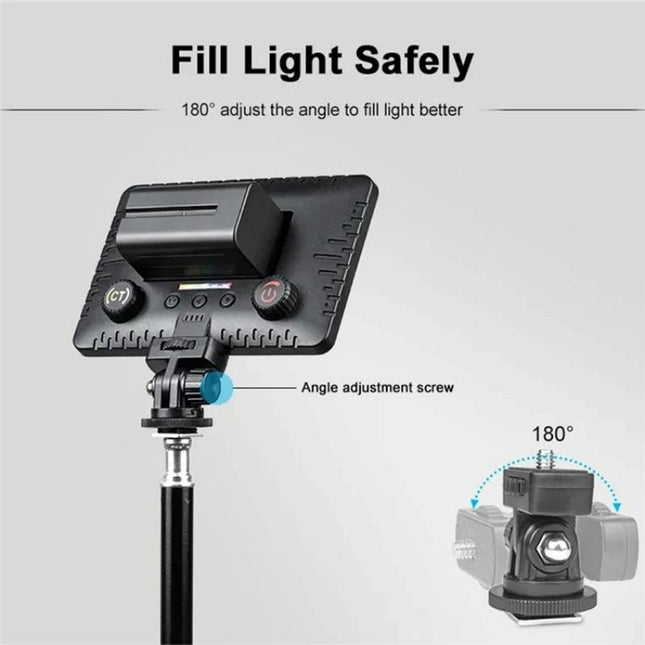 Rgb Led Fill Light For Dslr And Gopro Photography