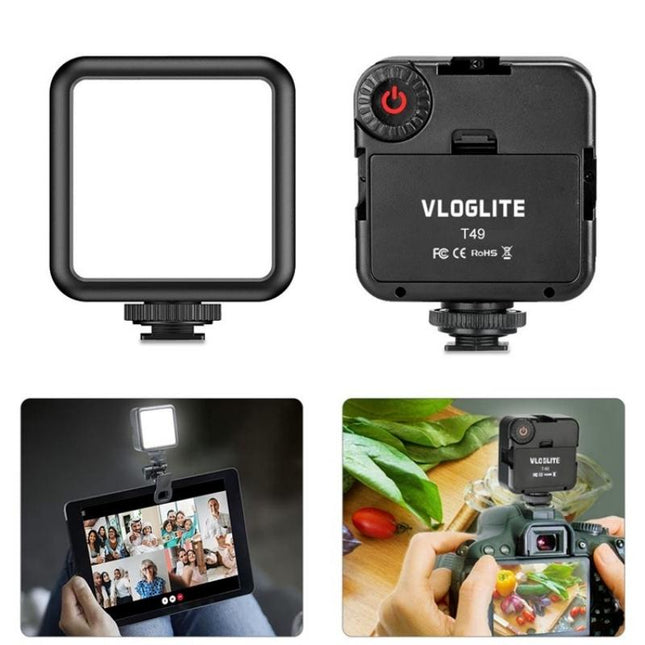 Portable Led Video Light For Photography - 5600K Mini Fill Lamp