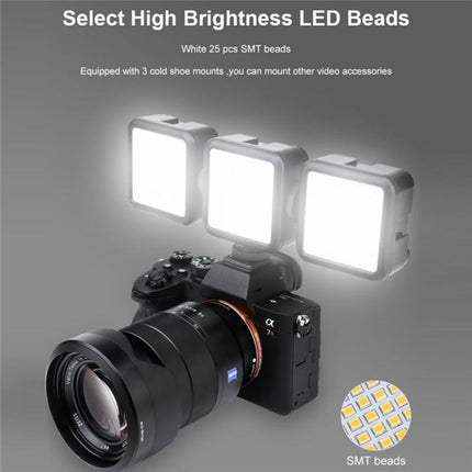 Portable Led Video Light For Photography - 5600K Mini Fill Lamp