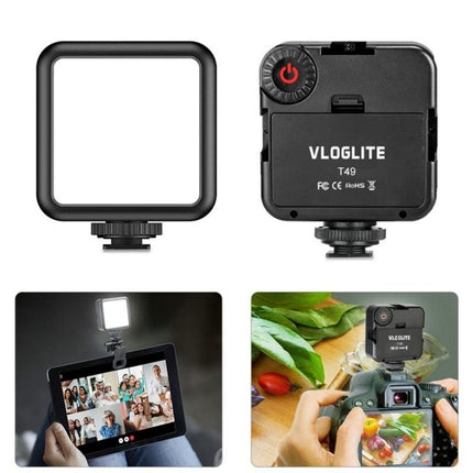 Portable Led Video Light For Photography - 5600K Mini Fill Lamp