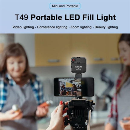 Portable Led Video Light For Photography - 5600K Mini Fill Lamp