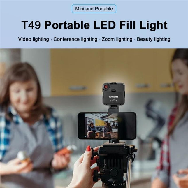 Portable Led Video Light For Photography - 5600K Mini Fill Lamp
