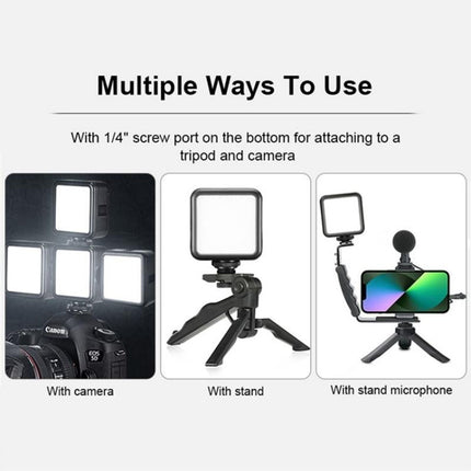 Portable Led Video Light For Photography - 5600K Mini Fill Lamp