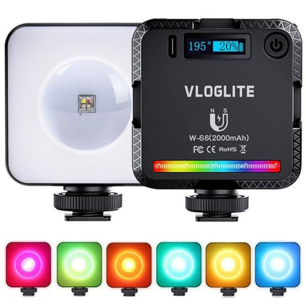 Mini Magnetic Rgb Led Camera Light For Sunset Atmosphere