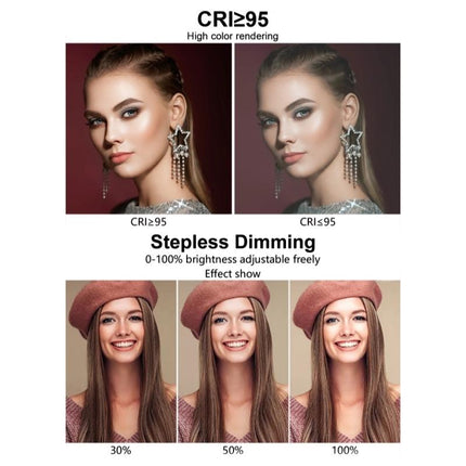 Mini Magnetic Rgb Led Camera Light For Sunset Atmosphere