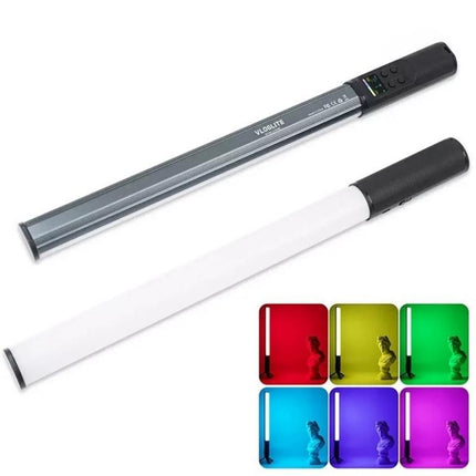 Lcd Display Rgb Handheld Video Light Stick