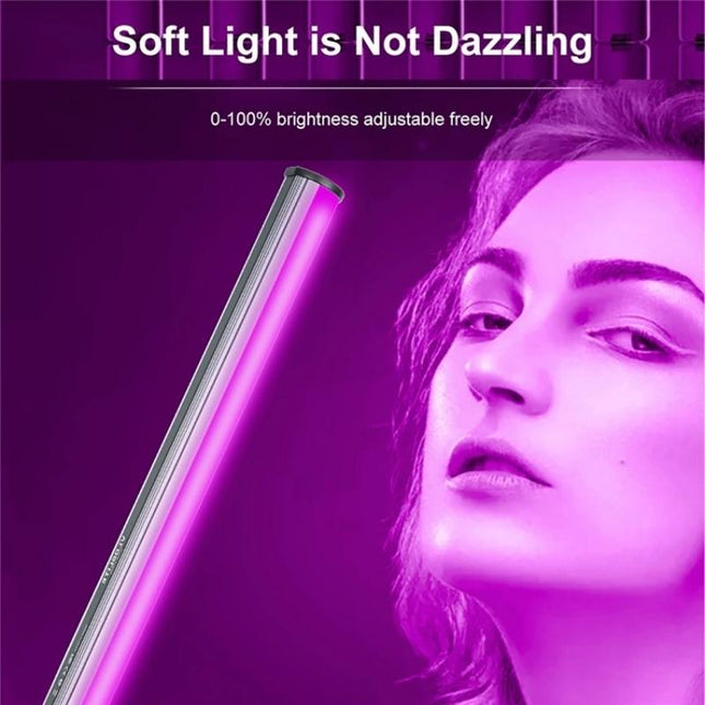 Lcd Display Rgb Handheld Video Light Stick