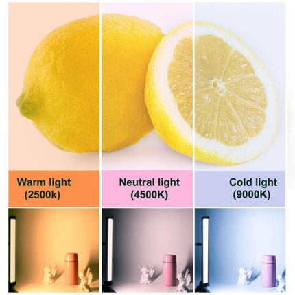 Portable Led Webcam Light With Tripod For Video Conferencing