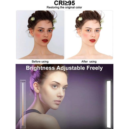 Portable Led Webcam Light With Tripod For Video Conferencing