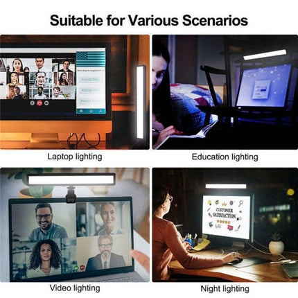 Portable Led Webcam Light With Tripod For Video Conferencing