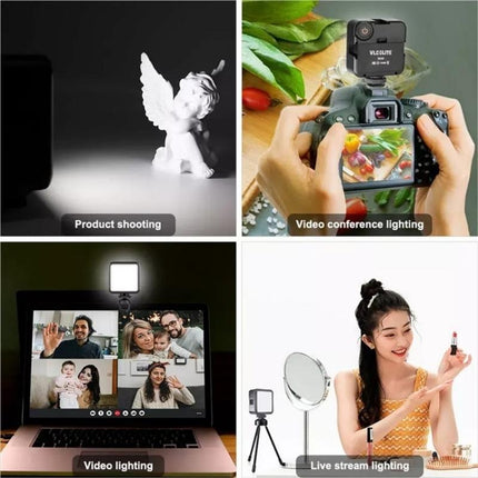 Mini Led Camera Light For Live Streaming And Photography
