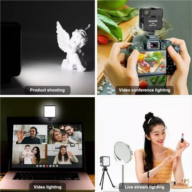 Mini Led Camera Light For Live Streaming And Photography