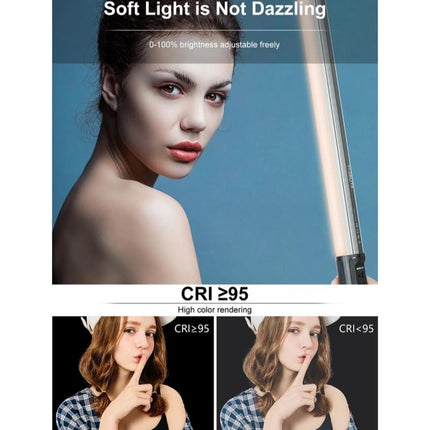 Handheld Rgb Led Video Light Wand For Shooting Videos
