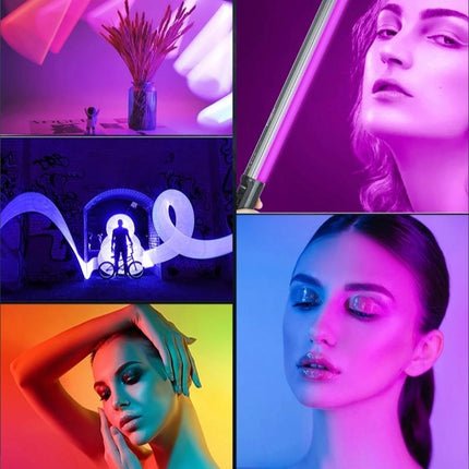 Handheld Rgb Led Video Light Wand For Shooting Videos