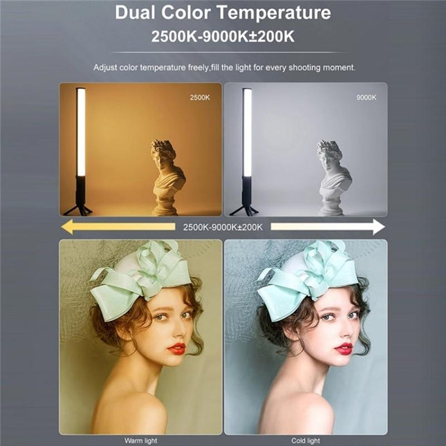 Handheld Rgb Led Video Light Wand For Shooting Videos