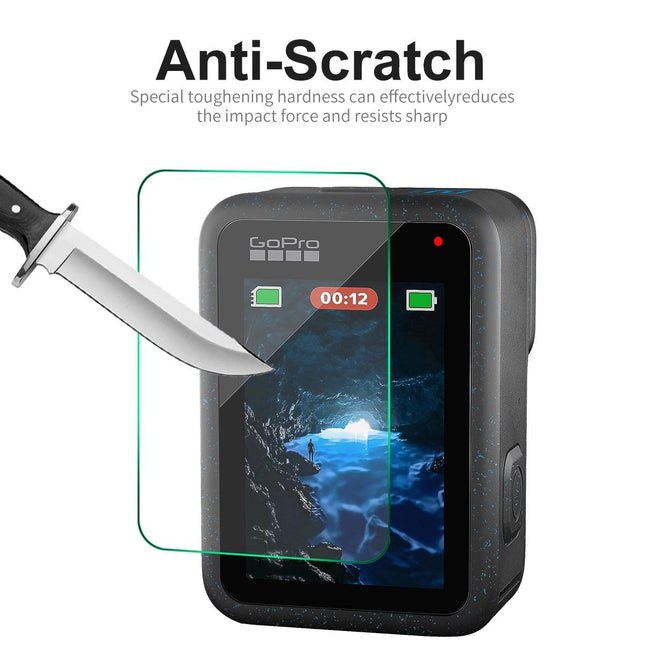 Enkay Hat Prince 9H Tempered Glass Film For Gopro Hero12 Camera