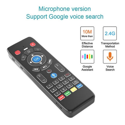 2.4G Wireless Air Mouse Voice Remote For T16 & M Android Tv