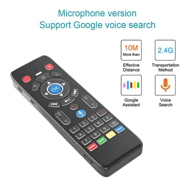 2.4G Wireless Air Mouse Voice Remote For T16 & M Android Tv