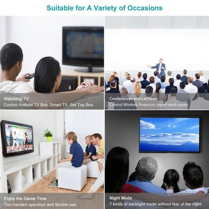 2.4G Wireless Air Mouse Voice Remote For T16 & M Android Tv