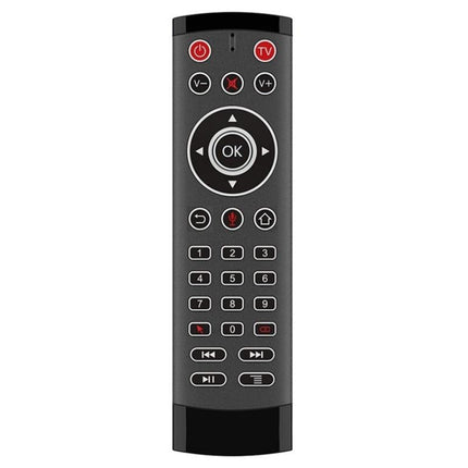 Smart Remote Control For Android Tv With Microphone And Air Mouse Function