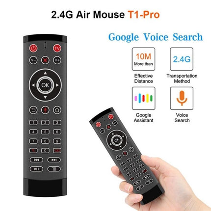 Smart Remote Control For Android Tv With Microphone And Air Mouse Function