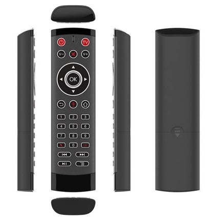 Smart Remote Control For Android Tv With Microphone And Air Mouse Function