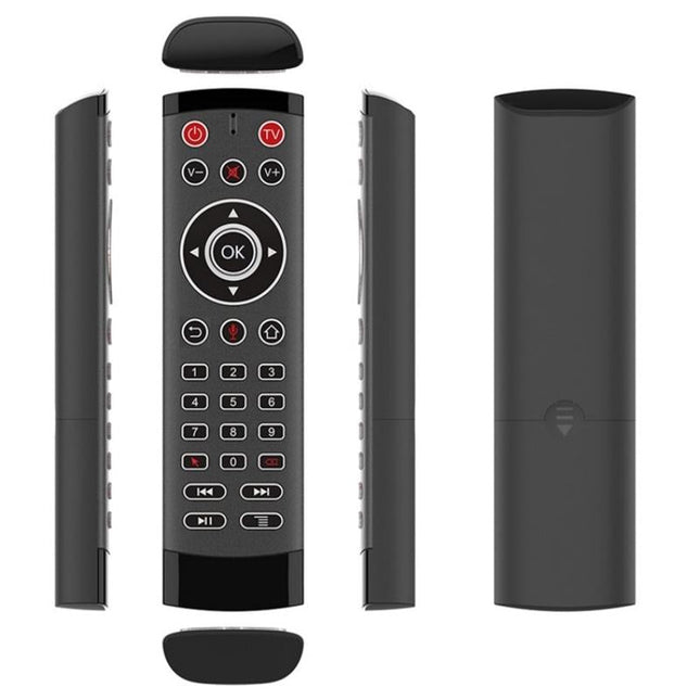 Smart Remote Control For Android Tv With Microphone And Air Mouse Function