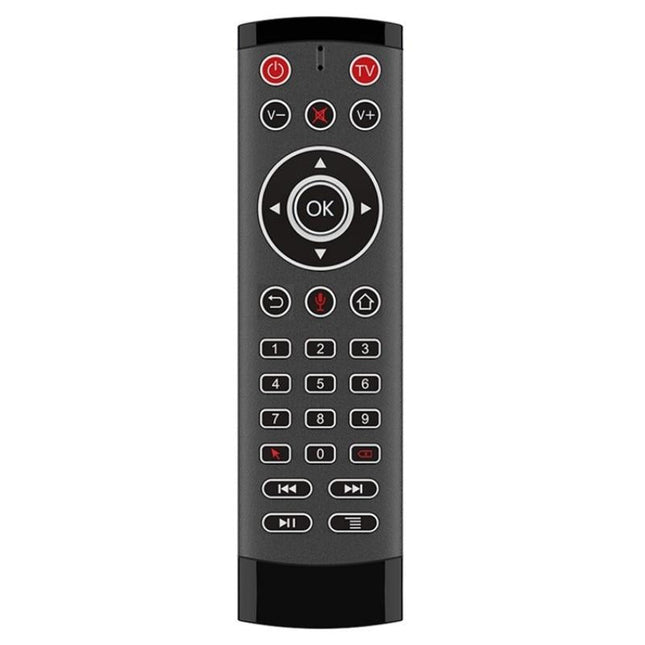 Smart Remote Control For Android Tv With Microphone And Air Mouse Function