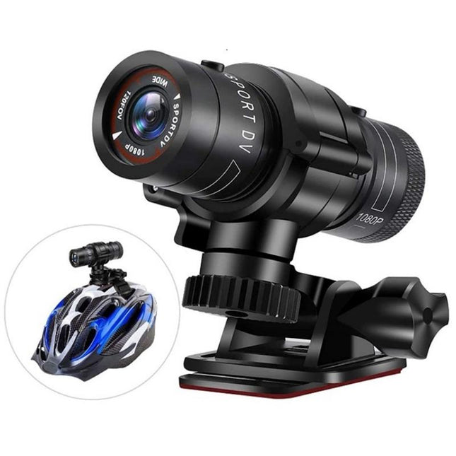 Hd Action Camera For Outdoor Activities - Helmet Mount