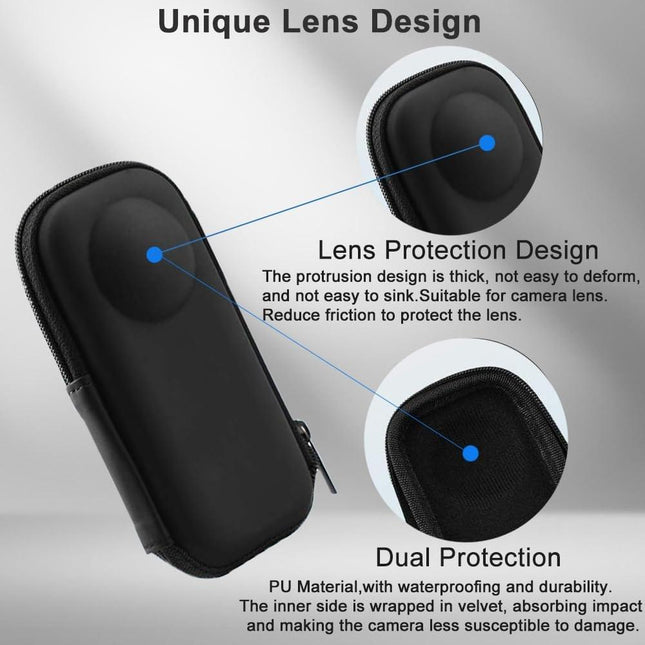 Protective Storage Bag For Insta360 Cameras