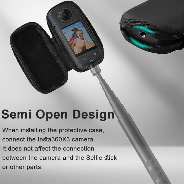 Protective Storage Bag For Insta360 Cameras