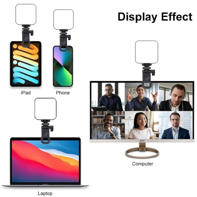 Portable Video Fill Light For Small Phones - Perfect For Photography And Beauty Shots