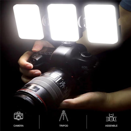 Portable Video Fill Light For Small Phones - Perfect For Photography And Beauty Shots