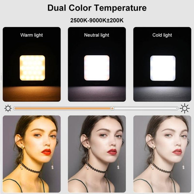 Portable Video Fill Light For Small Phones - Perfect For Photography And Beauty Shots