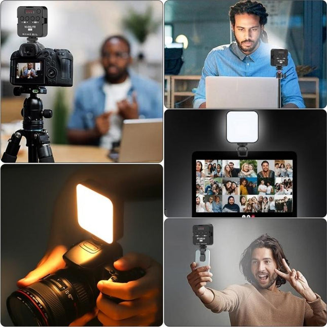 Portable Video Fill Light For Small Phones - Perfect For Photography And Beauty Shots