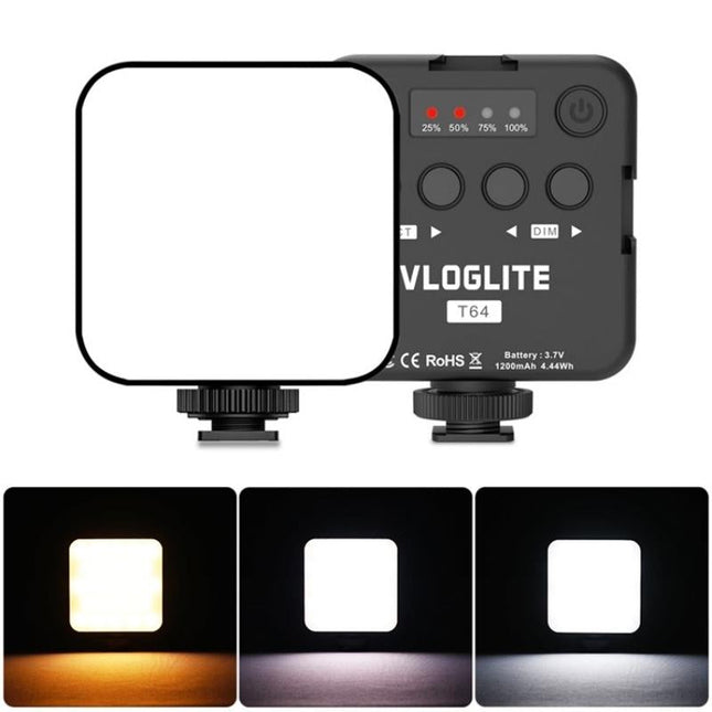 Portable Video Fill Light For Small Phones - Perfect For Photography And Beauty Shots