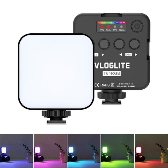 Portable Mini Rgb Beauty Light For Cell Phone Camera