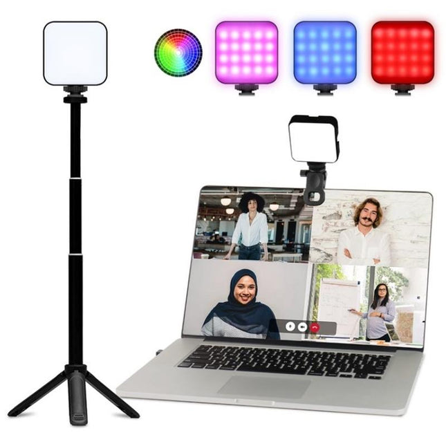 Portable Mini Rgb Beauty Light For Cell Phone Camera
