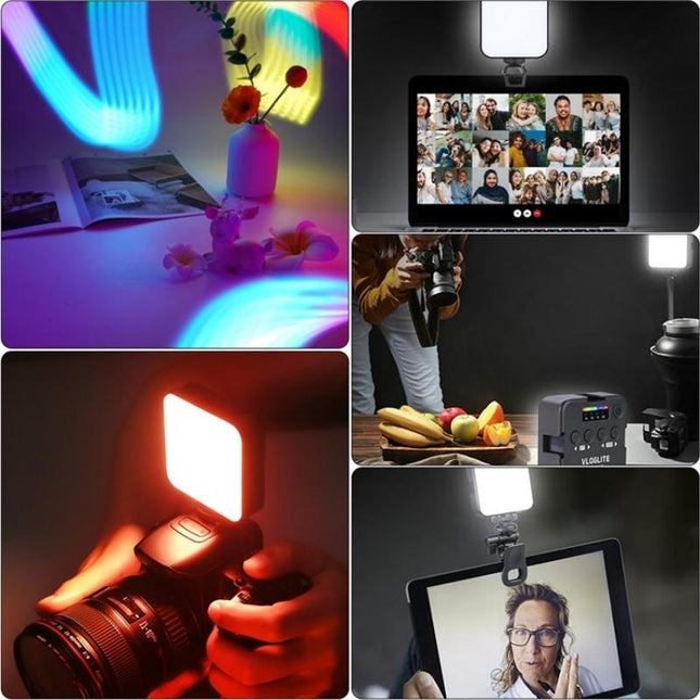 Portable Mini Rgb Beauty Light For Cell Phone Camera