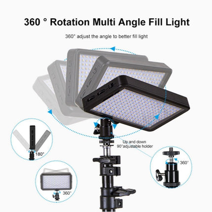 Portable High-Brightness Video Light With Dual Colour Temperature