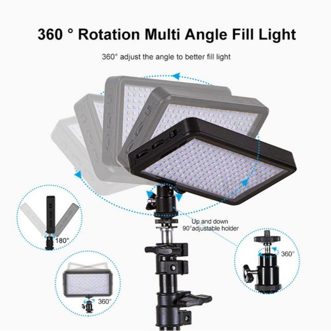Portable High-Brightness Video Light With Dual Colour Temperature