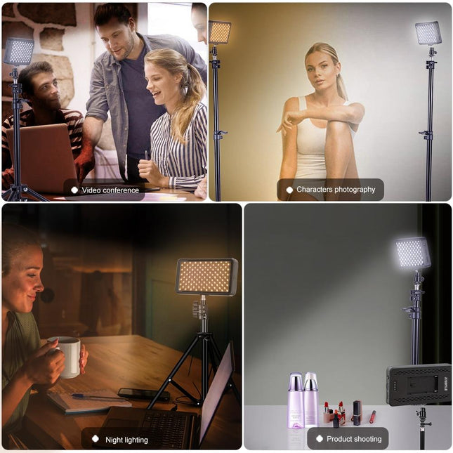 Portable High-Brightness Video Light With Dual Colour Temperature