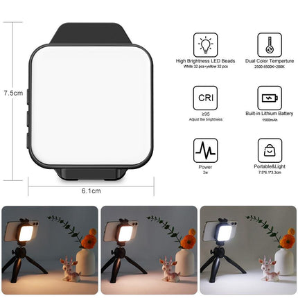 Food Jewelry Pocket Phone Fill Light With Clamp - W66