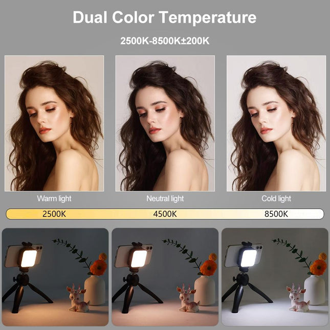 Food Jewelry Pocket Phone Fill Light With Clamp - W66