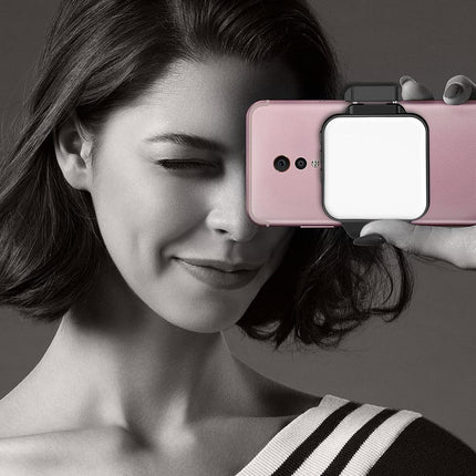 Food Jewelry Pocket Phone Fill Light With Clamp - W66