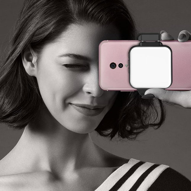 Food Jewelry Pocket Phone Fill Light With Clamp - W66